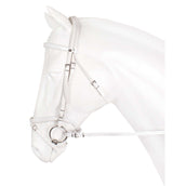 HORKA Hoofdstel Pvc Flashy Wit HORKA Hoofdstel Pvc Flashy Wit