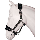 HORKA Halster Plush Zwart HORKA Halster Plush Zwart