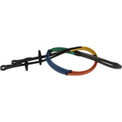 HORKA Trainingsteugels Rainbow Rainbow HORKA Trainingsteugels Rainbow Rainbow