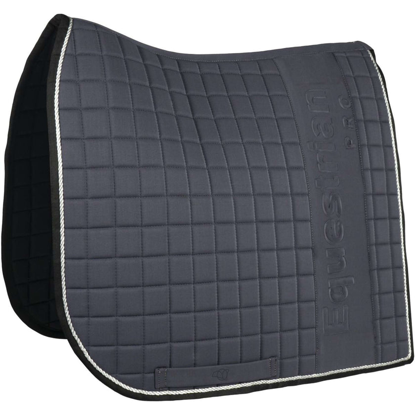 HORKA Zadeldekje Pro Embossed Dressuur Anthracite HORKA Zadeldekje Pro Embossed Dressuur Anthracite