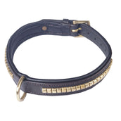 HORKA Halsband Hond Leer Clincher Bruin/Goud HORKA Halsband Hond Leer Clincher Bruin/Goud