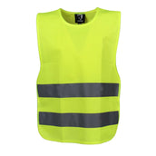 HORKA Hesje met Elastiek Fluo Reflectie Geel HORKA Hesje met Elastiek Fluo Reflectie Geel