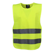 HORKA Hesje met Elastiek Fluo Reflectie Geel HORKA Hesje met Elastiek Fluo Reflectie Geel