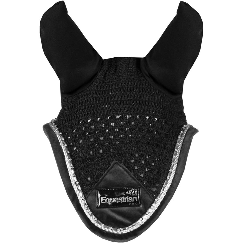 HORKA Oornetje Equestrian Pro Velvet Zwart HORKA Oornetje Equestrian Pro Velvet Zwart