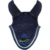 HORKA Oornetje Equestrian Pro Velvet Blauw HORKA Oornetje Equestrian Pro Velvet Blauw