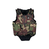 HORKA Flexplus Bodyprotector Junior Bruin/Zwart/Groen HORKA Flexplus Bodyprotector Junior Bruin/Zwart/Groen