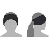 HORKA Hoofdband Equestrian Pro Fleece Zwart HORKA Hoofdband Equestrian Pro Fleece Zwart