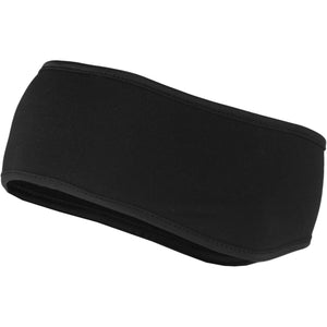 HORKA Hoofdband Equestrian Pro Fleece Zwart HORKA Hoofdband Equestrian Pro Fleece Zwart