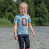 HORKA T-Shirt Pino Babyblue HORKA T-Shirt Pino Babyblue