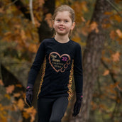 Red Horse Shirt Roar Zwart Red Horse Shirt Roar Zwart