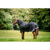 Rambo Turnout 1680D Plus 100g Black/Thunderstorm Grey/Silver Rambo Turnout 1680D Plus 100g Black/Thunderstorm Grey/Silver