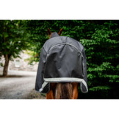 Rambo Turnout 1680D Plus 100g Black/Thunderstorm Grey/Silver Rambo Turnout 1680D Plus 100g Black/Thunderstorm Grey/Silver