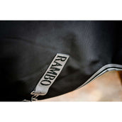 Rambo Turnout 1680D Plus 100g Black/Thunderstorm Grey/Silver Rambo Turnout 1680D Plus 100g Black/Thunderstorm Grey/Silver