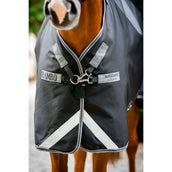Rambo Turnout 1680D Plus 100g Black/Thunderstorm Grey/Silver Rambo Turnout 1680D Plus 100g Black/Thunderstorm Grey/Silver