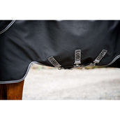 Rambo Turnout 1680D Plus 100g Black/Thunderstorm Grey/Silver Rambo Turnout 1680D Plus 100g Black/Thunderstorm Grey/Silver