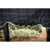 Rhino Wug Turnout Lite 100g Blk/Grey/White Chk/Gray Rhino Wug Turnout Lite 100g Blk/Grey/White Chk/Gray