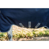 Rambo Turnout 1680D 100g Navy/Thunderstorm Grey/Silver Rambo Turnout 1680D 100g Navy/Thunderstorm Grey/Silver