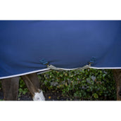 Amigo Jersey Cooler Pony Navy/Titanium Grey/Silver Amigo Jersey Cooler Pony Navy/Titanium Grey/Silver