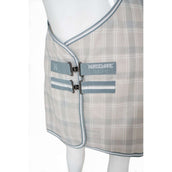 Horseware Vliegendeken Newmarket Plus Witney Charcoal Horseware Vliegendeken Newmarket Plus Witney Charcoal