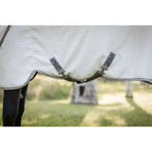 Amigo Summer Sheet Plus Navy Check/Titanium Grey/Silver Amigo Summer Sheet Plus Navy Check/Titanium Grey/Silver