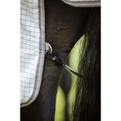 Amigo Summer Sheet Plus Navy Check/Titanium Grey/Silver Amigo Summer Sheet Plus Navy Check/Titanium Grey/Silver