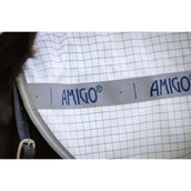 Amigo Summer Sheet Plus Navy Check/Titanium Grey/Silver Amigo Summer Sheet Plus Navy Check/Titanium Grey/Silver