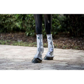 Horseware Fly Boots Set of 2 Silver/Titanium Grey/Silver Horseware Fly Boots Set of 2 Silver/Titanium Grey/Silver