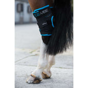 Ice-Vibe Hock Wrap II 2 Stuks Zwart/Aqua Ice-Vibe Hock Wrap II 2 Stuks Zwart/Aqua