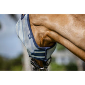 Horseware Vliegenmasker Newmarket Zonder oren Witney Navy Horseware Vliegenmasker Newmarket Zonder oren Witney Navy