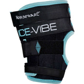 Ice-Vibe Hock Wrap II 2 Stuks Zwart/Aqua Ice-Vibe Hock Wrap II 2 Stuks Zwart/Aqua