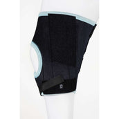 Ice-Vibe Hock Wrap II 2 Stuks Zwart/Aqua Ice-Vibe Hock Wrap II 2 Stuks Zwart/Aqua