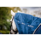 Horseware Halsstuk Therapy Mesh Cooler Imperial Blue/Silver/Navy Horseware Halsstuk Therapy Mesh Cooler Imperial Blue/Silver/Navy