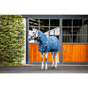 Horseware Halsstuk Therapy Mesh Cooler Imperial Blue/Silver/Navy Horseware Halsstuk Therapy Mesh Cooler Imperial Blue/Silver/Navy
