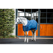 Horseware Therapy Mesh Cooler Ionic Imperial Blue/Silver/Navy Horseware Therapy Mesh Cooler Ionic Imperial Blue/Silver/Navy