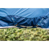 Horseware Therapy Mesh Cooler Ionic Imperial Blue/Silver/Navy Horseware Therapy Mesh Cooler Ionic Imperial Blue/Silver/Navy