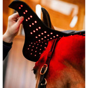 Horseware LED Red Light Therapy Poll Cap Zwart Horseware LED Red Light Therapy Poll Cap Zwart