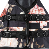 Imperial Riding Outdoordeken IRHSuper-Dry 100g Flower Print Imperial Riding Outdoordeken IRHSuper-Dry 100g Flower Print