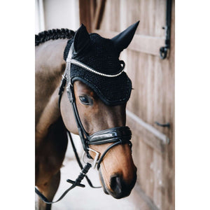 Kentucky Oornetje Wellington Glitter Black Kentucky Oornetje Wellington Glitter Black