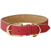 Kentucky Hondenhalsband Soft Vegan Leather Rood/Beige Kentucky Hondenhalsband Soft Vegan Leather Rood/Beige