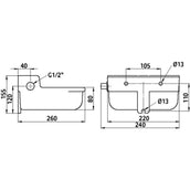 Kerbl Vlotterdrinkbak Euro-farm Groen Kerbl Vlotterdrinkbak Euro-farm Groen