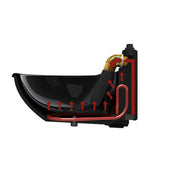 Kerbl Verwarmbare Geemailleerde Drinkbak H10, 24V, 80 Watt Kerbl Verwarmbare Geemailleerde Drinkbak H10, 24V, 80 Watt