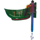 Kerbl Verw. Kunstst. drinkbak HP20, 24V zonder buisverwarming Kerbl Verw. Kunstst. drinkbak HP20, 24V zonder buisverwarming