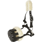 Kerbl Graasmasker Teddy Fleece Zwart Kerbl Graasmasker Teddy Fleece Zwart