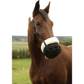 Kerbl Graasmasker Teddy Fleece Zwart Kerbl Graasmasker Teddy Fleece Zwart