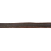 Covalliero Robuust Lederen Halster Bruin Covalliero Robuust Lederen Halster Bruin