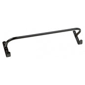 Agradi Dekenrek met Haken Zwart Agradi Dekenrek met Haken Zwart