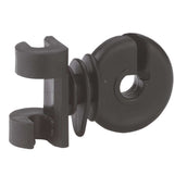 Ako Isolator voor Ronde Staalpaal 25 Stuks Ako Isolator voor Ronde Staalpaal 25 Stuks