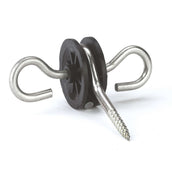 Agradi Power Poortgreep Insulator Gegalvaniseerd 2 Haken 10 Stuks Agradi Power Poortgreep Insulator Gegalvaniseerd 2 Haken 10 Stuks