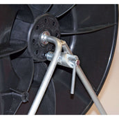 Agradi Power Draadhaspel met Beugel Zwart Agradi Power Draadhaspel met Beugel Zwart