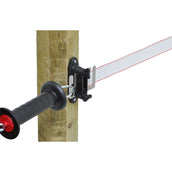 Agradi Power Poortgreep Isolatorset Profi Rvs 4 Stuks Zwart Agradi Power Poortgreep Isolatorset Profi Rvs 4 Stuks Zwart